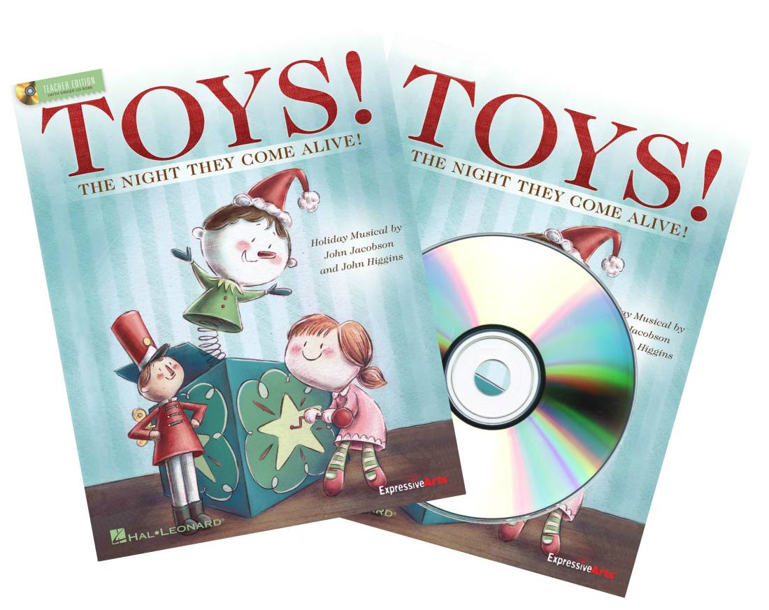 Toys! (Musical) - Jacobson/Higgins - Classroom Kit