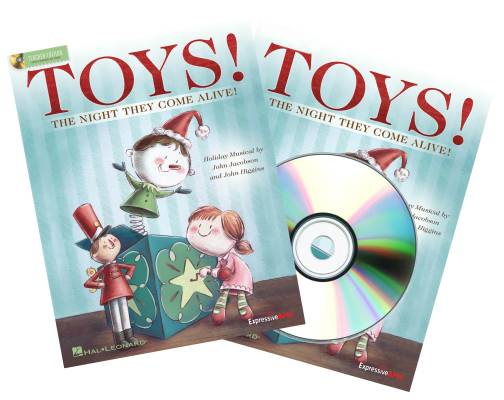 Hal Leonard - Toys! (Musical) - Jacobson/Higgins - Classroom Kit