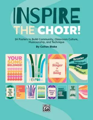 Inspire the Choir! - 24 Poster Set - Blake