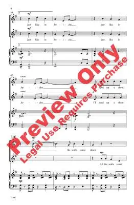 Walls Come Down - Clayton/Crews - Choral Octavo - 2-Pt/SSA Accompanied