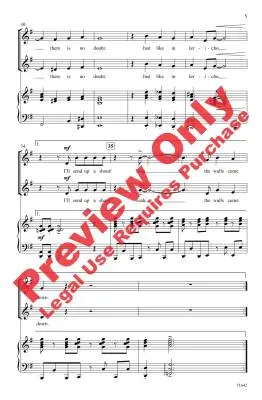 Walls Come Down - Clayton/Crews - Choral Octavo - 2-Pt/SSA Accompanied