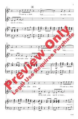 Walls Come Down - Clayton/Crews - Choral Octavo - 2-Pt/SSA Accompanied