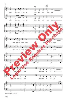 Walls Come Down - Clayton/Crews - Choral Octavo - 2-Pt/SSA Accompanied