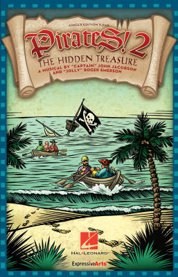Hal Leonard - Pirates 2: The Hidden Treasure (Musical) - Jacobson/Emerson - Singer Edition 5 Pack