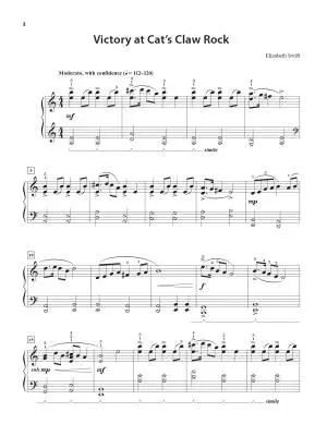 Saga Land, Book 2 - Swift - Piano - Book