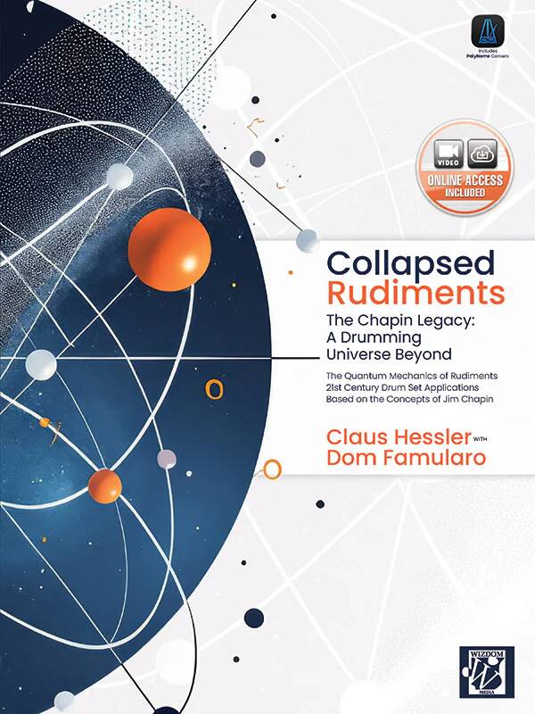 Collapsed Rudiments: The Chapin Legacy - Hessler/Famularo - Drum Set - Book/Media Online