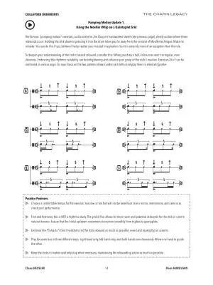 Collapsed Rudiments: The Chapin Legacy - Hessler/Famularo - Drum Set - Book/Media Online