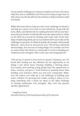 Lessons: A Modern Guide to the Business of Teaching Music