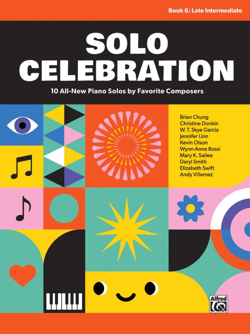 Solo Celebration, Book 6 - Piano - Book