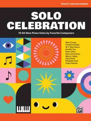 Alfred Publishing - Solo Celebration, Book 6 - Piano - Book