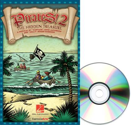 Hal Leonard - Pirates 2: The Hidden Treasure (Musical) - Jacobson/Emerson - Preview Pack
