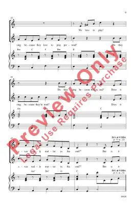 Is It Music? - Page - Choral Octavo - 2-Pt Accompanied