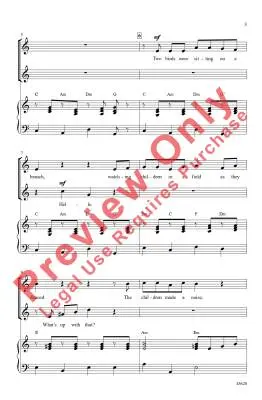Is It Music? - Page - Choral Octavo - 2-Pt Accompanied