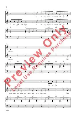 Is It Music? - Page - Choral Octavo - 2-Pt Accompanied