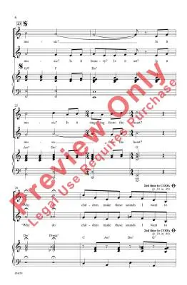Is It Music? - Page - Choral Octavo - 2-Pt Accompanied