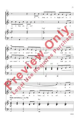 Is It Music? - Page - Choral Octavo - 2-Pt Accompanied