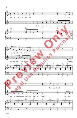 Is It Music? - Page - Choral Octavo - 2-Pt Accompanied
