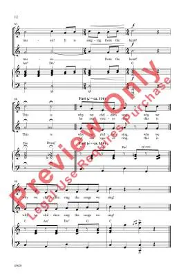 Is It Music? - Page - Choral Octavo - 2-Pt Accompanied