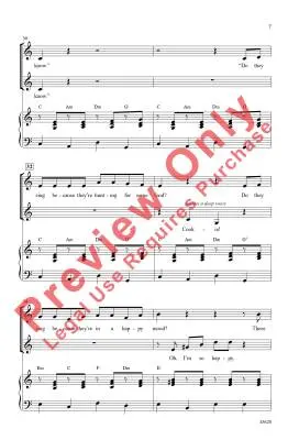 Is It Music? - Page - Choral Octavo - 2-Pt Accompanied