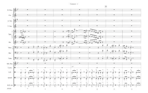 Sing Sang Sung - Goodwin/Baratta - Marching Band - Gr. 4