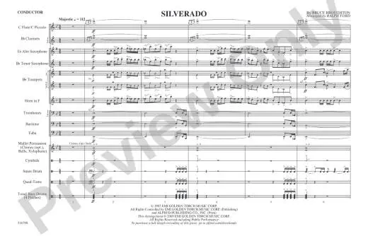 Silverado - Broughton/Ford - Marching Band - Gr. 4