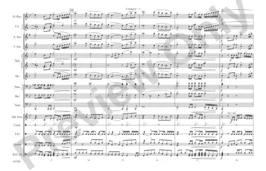 Silverado - Broughton/Ford - Marching Band - Gr. 4