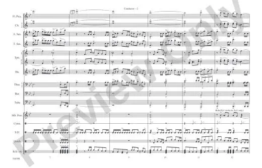 Silverado - Broughton/Ford - Marching Band - Gr. 4
