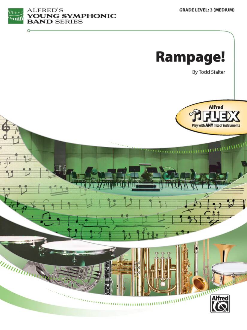 Rampage! - Stalter - Concert Band (Flex-Band) - Gr. 3