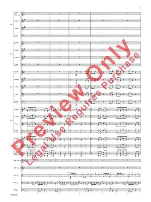 Rampage! - Stalter - Concert Band (Flex-Band) - Gr. 3