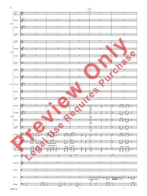 Rampage! - Stalter - Concert Band (Flex-Band) - Gr. 3