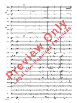 Rampage! - Stalter - Concert Band (Flex-Band) - Gr. 3