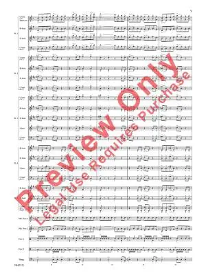 Rampage! - Stalter - Concert Band (Flex-Band) - Gr. 3