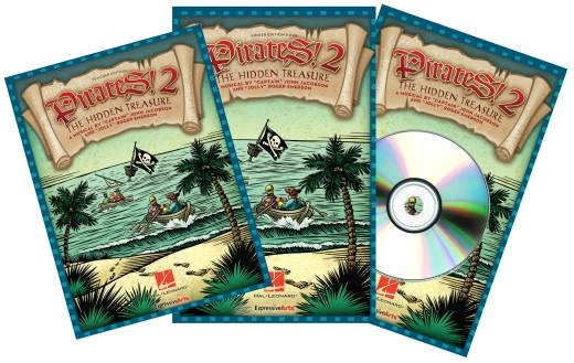 Pirates 2: The Hidden Treasure (Musical) - Jacobson/Emerson - Performance Kit