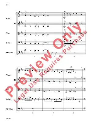 Big Sky Country - Day - String Orchestra - Gr. 2.5