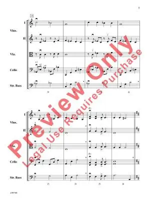 Big Sky Country - Day - String Orchestra - Gr. 2.5