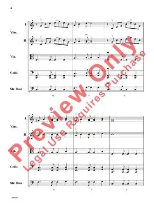 Big Sky Country - Day - String Orchestra - Gr. 2.5