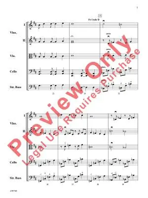 Big Sky Country - Day - String Orchestra - Gr. 2.5
