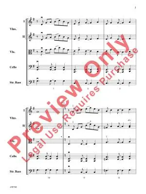 Big Sky Country - Day - String Orchestra - Gr. 2.5
