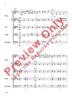 Big Sky Country - Day - String Orchestra - Gr. 2.5