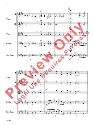 Big Sky Country - Day - String Orchestra - Gr. 2.5