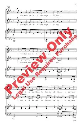 Brighter Days - Offor/Ellis/Zaino - Choral Octavo - 2-Pt Accompanied
