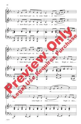 Brighter Days - Offor/Ellis/Zaino - Choral Octavo - 2-Pt Accompanied