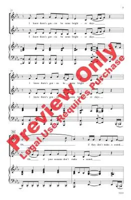 Brighter Days - Offor/Ellis/Zaino - Choral Octavo - 2-Pt Accompanied