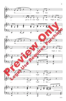 Brighter Days - Offor/Ellis/Zaino - Choral Octavo - 2-Pt Accompanied