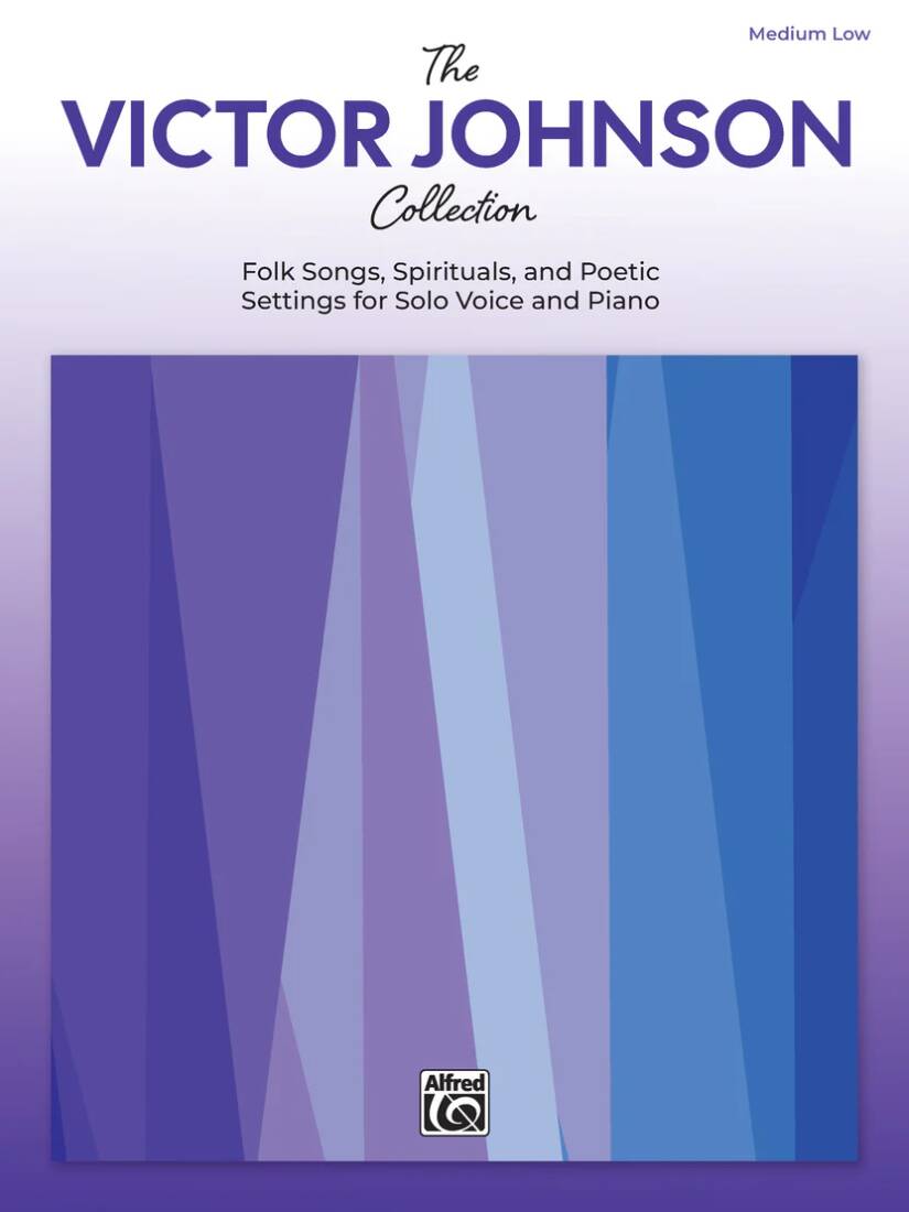The Victor Johnson Collection - Medium Low Voice - Book