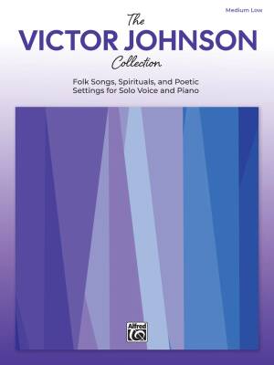 The Victor Johnson Collection - Medium Low Voice - Book