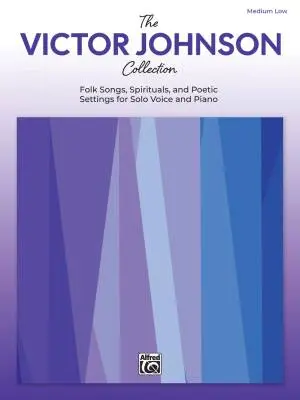 Alfred Publishing - The Victor Johnson Collection - Medium Low Voice - Book