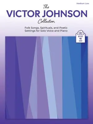 Alfred Publishing - The Victor Johnson Collection - Medium Low Voice - Book/Audio Online