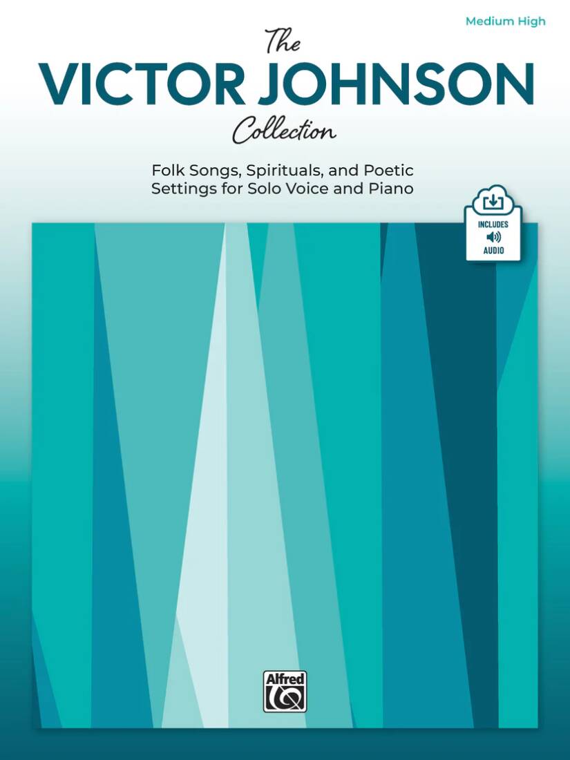 The Victor Johnson Collection - Medium High Voice - Book/Audio Online