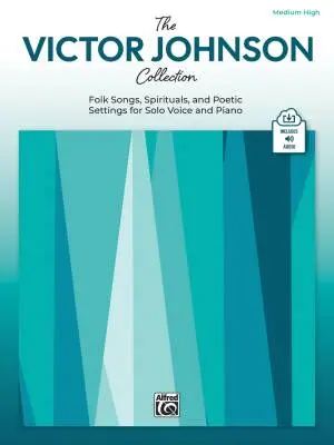 Alfred Publishing - The Victor Johnson Collection - Medium High Voice - Book/Audio Online